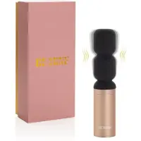 Be Mine Square Bliss – Vibrator - Vibrator voor Vrouwen - Clitoris Stimulator - Sex Toys voor Mannen - Sex Toys voor Vrouwen - Sex Toys voor Koppels - 5 Standen - IPX7 - Midnight Blue