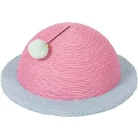 Europet krabelement SATURN SCRATCH voor katten 40x40x17cm roze