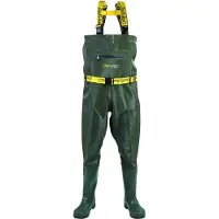 Carp spirit Cs Pvc Wader Groen EU 47 Man