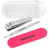 Tweezerman Mini Neon Nagelverzorgingsset