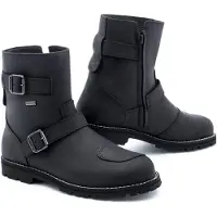 Stylmartin Legend Mid WP Zwart Waterdicht Motorlaarzen Maat 43