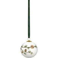 Kähler – Hammershøi Kerstbal 2025 – Ø6 cm