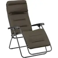 Lafuma RSX Clip AirComfort - Relaxstoel - Verstelbaar - Inklapbaar - Zero Gravity - Taupe