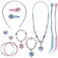 Disney Lilo & Stitch Metalen Armband met 4 verschillende (bedels) hangers (Stitch & Angel) Geschenkdoosje