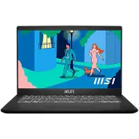 MSI Laptop Modern 14 C7M294PL, Ryzen 5 7430U, 14 inch FHD (1920x1080), 60Hz, IPS-paneel, 16GB DDR4 RAM, 512GB SSD, Radeon-videokaart, Windows 11