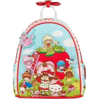 Loungefly Hello Kitty Friends Geurende Rugzak & X Strawberry Shortcake 26 Cm Veelkleurig
