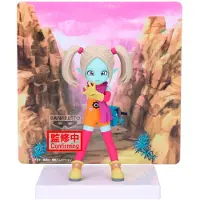 Banpresto - DRAGON BALL DAIMA PANZY FIGURE WITH PANEL