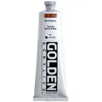 Golden Heavy Body Acrylverf Gebrande Sienna 148 ml