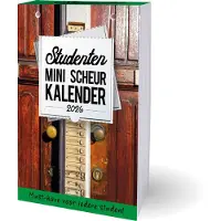Interstat Studenten Mini Scheurkalender 2026