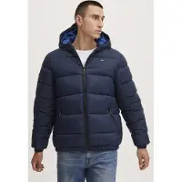 Blend BHOUTERWEAR Hooded Winterjas Dress Blue Maat XXL