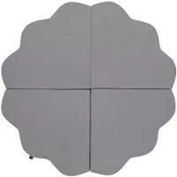 Skye Decor , Babykussen, Bulut - Grey, Katoen, Grijs, 120 x 120 x 5 cm
