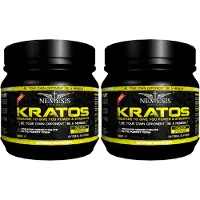 Nemesis Nutrition | Kratos Creatine Monohydraat | Unflavoured | 2 potten van 300gr 120 servings Totaal | Herstel | Nutriworld