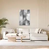 A.S. Création Canvas Abstract Woman Grey | DD133196