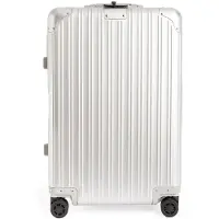 Create - Harde aluminium koffer met TSA-slot en multidirectionele wielen - Check-in M - LUGGAGE ALUMINIUM
