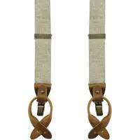 Sir Redman Bretels Combi Pack Linen Charming Chambré Olive - | Beige | Maat one size