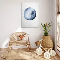 A.S. Création Canvas Blue Moon | DD133301