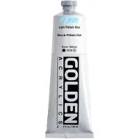 Golden Heavy Body Acrylverf Licht Phthaloblauw 148 ml