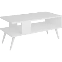 En.casa Salontafel Lycksele 40x90x45 cm wit