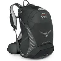 Osprey - MTB Rugzakken - Escapist 25 Black voor Unisex - Maat S/M - Zwart