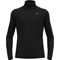 Odlo Zeroweight Warm 2.0 Hybride Jas Zwart || Maat: M