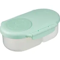 B.Box Snackbox - Mini bentobox met 2 Lekvrije Vakken - Ideaal voor Peuters, Lunch & Snacks voor Kinderen - Voor een Heel Stuk Fruit - BPA-vrij