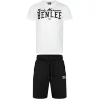 Benlee Trainingspak 'Rees' zwart / wit