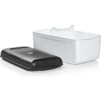 Tupperware Brooddoos "BreadSmart", met vakverdeling, Junior, 15 x 16 x 32 cm