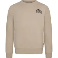 Lonsdale Sweatshirt 'Lympstone' sand / zwart