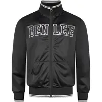Benlee Trainingsjack 'Troy' zwart / wit