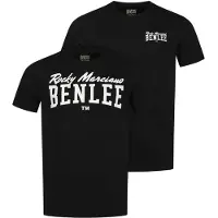 Benlee Functioneel shirt 'Dennis' zwart / wit