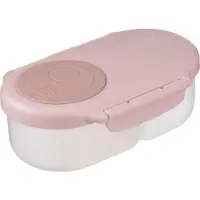 B.Box Snackbox - Mini bentobox met 2 Lekvrije Vakken - Ideaal voor Peuters, Lunch & Snacks voor Kinderen - Voor een Heel Stuk Fruit - BPA-vrij