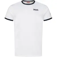 Lonsdale Shirt 'Trelill' donkerblauw / wit