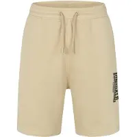 Lonsdale Broek 'Fringford' sand / zwart