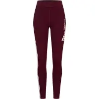 Lonsdale Sportbroek 'Lowstoft' wijnrood / wit