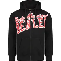 Benlee Sportsweatvest 'Mills' grenadine / zwart / wit