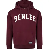 Benlee Sportsweatshirt 'Ayden' wijnrood / wit