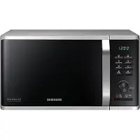 Samsung MG23K3575AS/EO, Inbouw, combi-oven (grill- en magnetronfunctie), 23 liter, 800 watt, geïntegreerd display, LED