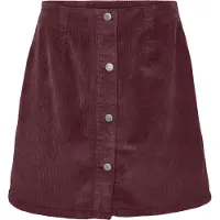 Vero Moda Rok 'VMEtta' wijnrood