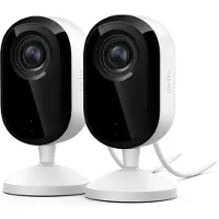 Arlo Essential3 HD beveiligingscamera voor binnen, 2-Cam