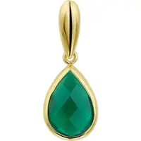 Marie-Celeste Marie Celeste hanger agaat - Goud