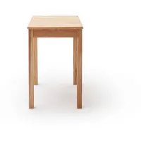 MCA Direkt Import ALFONS eiken tafel met vier poten