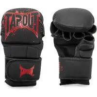 TAPOUT Sporthandschoenen 'RANCHO' rood / zwart