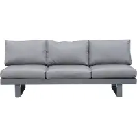 CLEMENTO Fargo Loungeset Aluminium Createxx