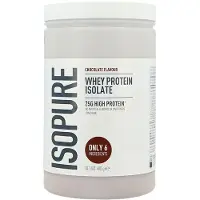 Isopure Whey Protein Isolate Chocolate Flavour - 480g