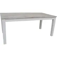LC Home Hampton eettafel in mangohout