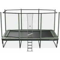 Acon Air Sport HD Rechthoekige Trampoline 520x300 cm met veiligheidsnet