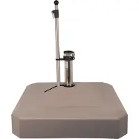 Liro Midi Plus 100 K parasolvoet met snelsluiting