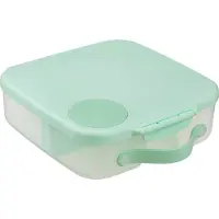 B.Box Lunchbox | Jumbo Bentobox met 4 Vakken (2 Lekvrij), Afneembare Scheidingswand, Gelkoelelement | Ideaal voor School | Vanaf 3+ | Inhoud 2L