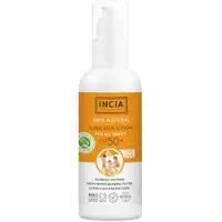 INCIA 100% Natural Sunscreen Lotion Family SPF 50+ 100 ml
