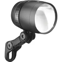 Busch + Müller Lumotec IQ-X Dynamo Koplamp LED, zwart